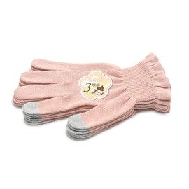 Dream Things Sleeping Gloves, Moisturizing, Prevents Rashes, Hand Care, Smartphone Compatible, 100% Pure Cotton, Gentle on the Skin, Hand Eczema, Cracks, Atopic, Virus Prevention, Sleeping, For Nights, Women's, Autumn and Winter, Pink 3 Pairs