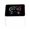 Carbon Dioxide Detector Semiconductor USB Charging LCD Temperature Humidity Detection