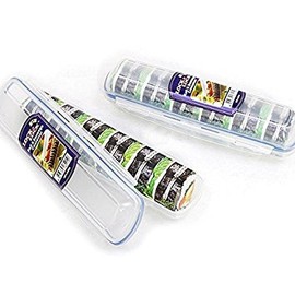 Lock&Lock Gimbap and Food container Sausage Roll Sandwich portable Bento box 2pc
