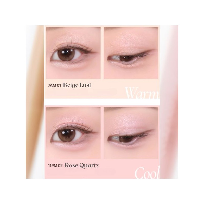 LUMMIR Fillin Volume Stick Shadow 0.8g, Shade:02 Rose Quartz