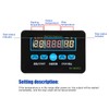 3 Window Display Temperature Controller -19-99℃ Thermostat Module for Air