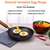 2 Pack Egg Ring Crumpet Rings Egg Ring Molds with