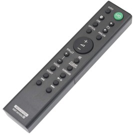 VINABTY RMT-AH103U Replacement Remote Control Fit for Sony Sound Bar HTCT80 HTCT80BT SACT80 HT-CT80 HT-CT80BT SA-CT80 SS-WCT80 SS-WH9 HTC-T550W HTCT550W HT-CT180 SA-CT180 SA-WCT180 SSWCT80