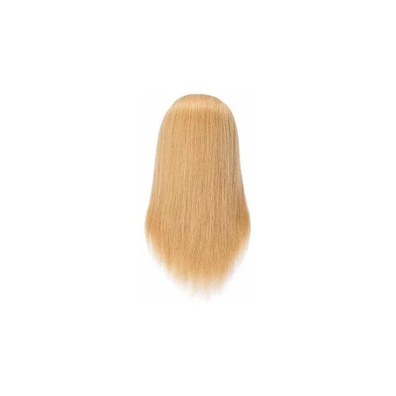 Hairingrid Cabeza Maniqui Cabello Natural #27 Rubio 55 Cm Hairingrid