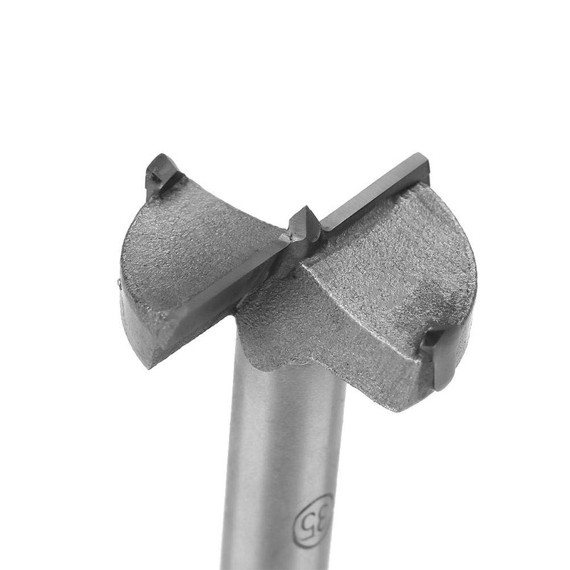 Forstner Drill Bit Set, 6 Pieces 30-60 mm High-Strength Steel