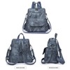 Valleycomfy Women's Small Mini Backpack City Backpack Daypack PU Fashion