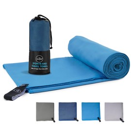Cozita Microfiber Towel, Super Soft and Extremely Absorbent, Quick Drying, Machine Washable, Multipurpose Travel Towel, Gym Towel, Beach Towel - Bath Towel 70 x 140 cm