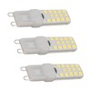 3Pcs G9 LED Light Bulb Dimmable Energy Saving Bi Pin
