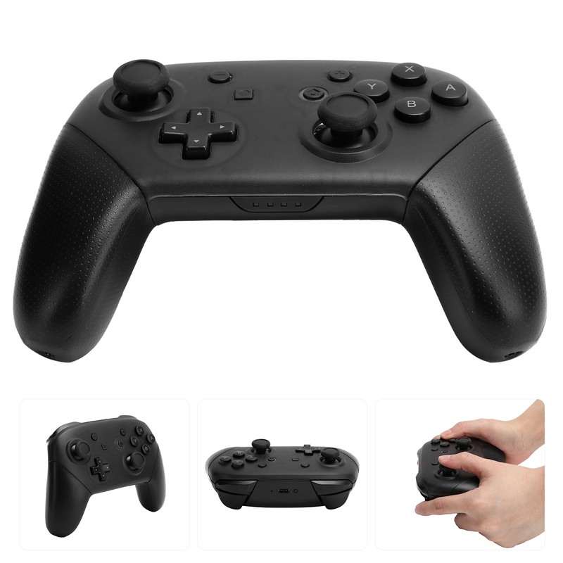 DC 5V 600mAh Game Controller Wireless Joystick Bluetooth Gamepad Automatic