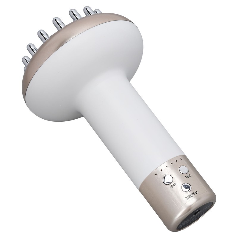 Electric Meridian Brush 6 Gears Hot Compress Microcurrent Vibration Massage