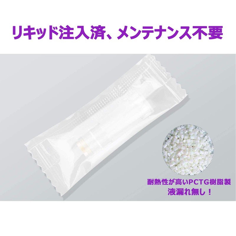 Ploom Tech Plus Compatible Cartridges, Kyoho Grape Flavor, Menthol Feel,