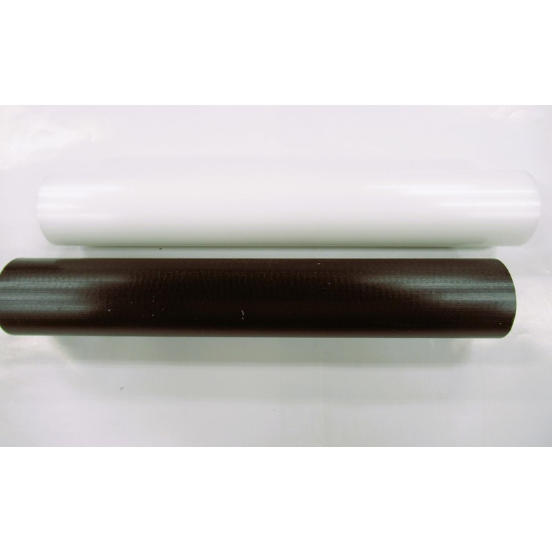 Polyacetal Round Rod (POM-N50ΦX250mmL), Made in Japan (Toyama Light Material