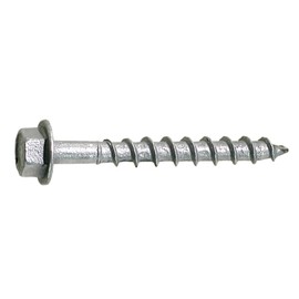 Simpson Strong-Tie SD9112R100 - #9 x 1-1/2 Inch Strong Drive SD Connector Screws - 1/4 Inch Hex Head, Galvanized Coating, Hex Bit Included, for Construction, Home Improvement (Box of 100)