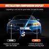 2PCS 24 Inch Car LED Strip Lights, Waterproof Car Daytime