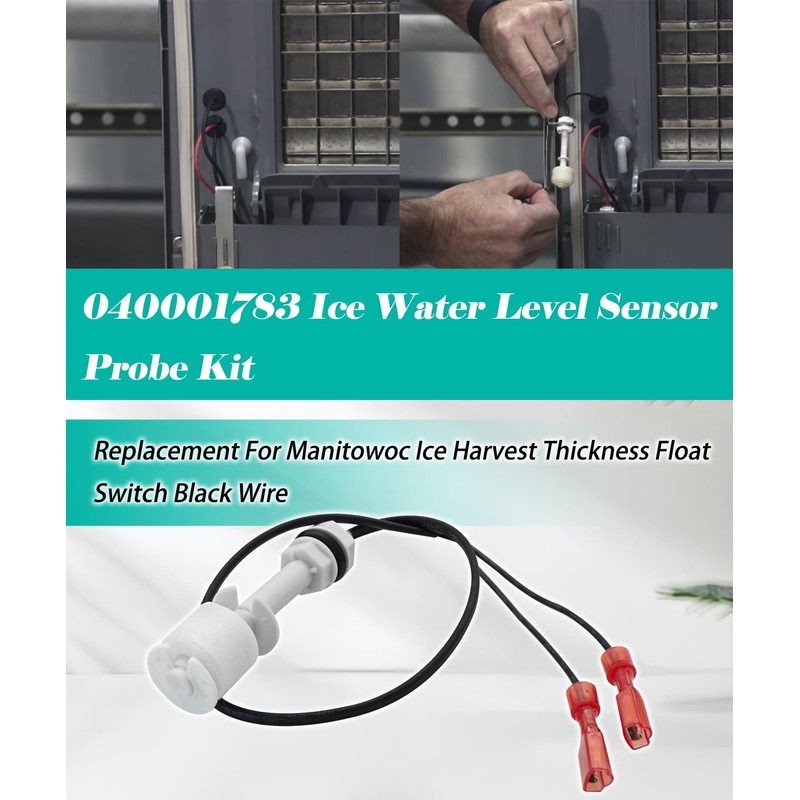 040001783 Ice Thickness Float Switch Compatible with Manitowoc Ice Machine,Compatible
