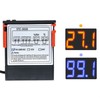 Digital Temperature Humidity Controller ‑20℃ to +80℃ 00% RH to