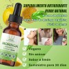 Moringa 100 % Pura Orgánica Gotas Inmunidad 60ml Vitalidad