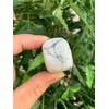 GAF TREASURES Wholesale White Howlite Tumbled Stones, Polished Natural White