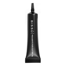 Pegamento Para Glitter Bissú Fijación Profesional 10g Tono Del Primer Sin Color