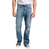 Silver Jeans Co. Men's Craig Easy Fit Bootcut Jeans, Light