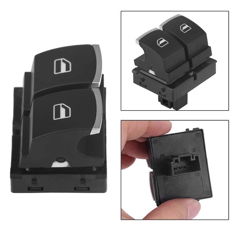 KIMISS Driver Side Window Switch, 5K3 959 857 Car Power