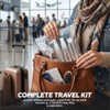 Travel Bottles Empty Clear Refillable Bottle Air Travel Size Shampoo