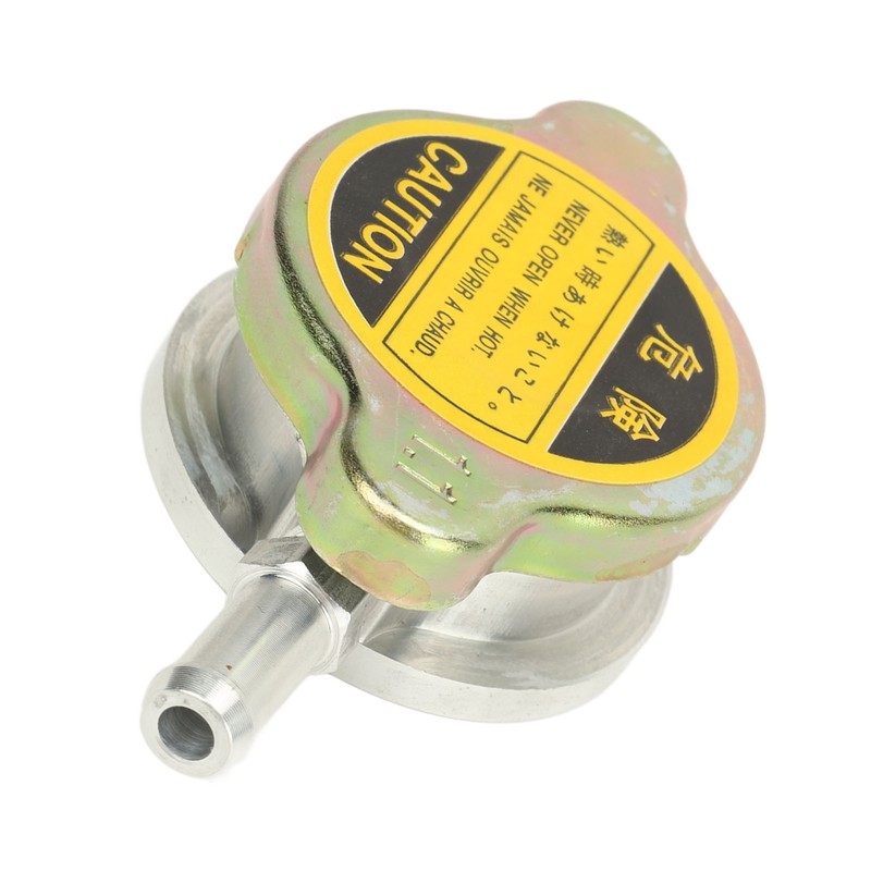 32mm ID Radiator Weld On Filler Neck Aluminium Alloy Coolant