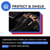 Peabownn Gaming Sleeve Short Arm Pc Reduces Friction & Fatigue