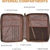 LEATHER VILLAGE Large Leather Bible Cover with Carry Handle &
