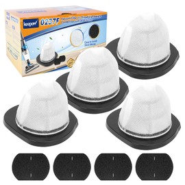KEEPOW 2030 Vacuum Filters Fit for Bissell Featherweight Vacuum 2030, 2030L, 20303, 20306, 20307, 20309, 2030H, 2030V, 2030X, 2030Z (4+4)