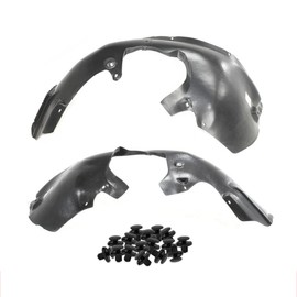 Parts N Go Fender Liner Set w/Clips for 2006-2010 Beetle Front Driver & Passenger Side Left Right VW1249109 VW1248109 1C0809961E 1C0809962J