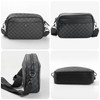 NATUCE PU Shoulder Bag, High Capacity Bag, Messenger Bag, Waterproof,