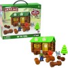 Basic Fun Lincoln Logs On The Trail Set Wooden Building