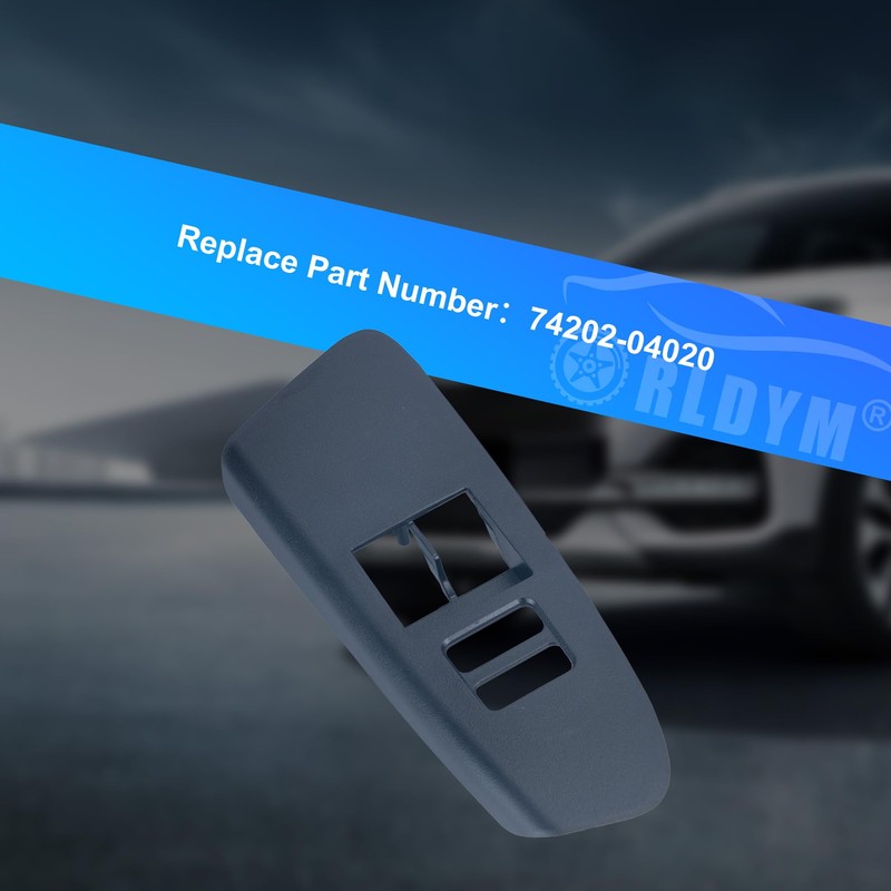 Door Armrest Panel Window Switch Bezel Trim Cover 74202-04020 for