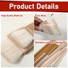 15 Pcs Glaze Brushes Set, Different Shapes Wool Art Paintbrush