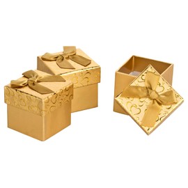 Kleenes Traumhandel Gift Boxes Set - 30 Pieces - Cardboard with Satin Ribbon - Wedding Favours