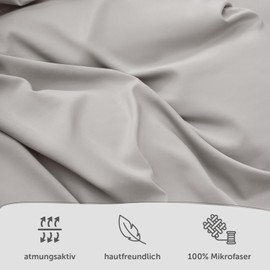 Blumtal 90 Microfibre Bed Linen And Pillowcase Set