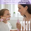Toothbrush Replacement Heads Compatible with Hismile