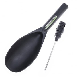 ASR Outdoor Metal Detector Plastic Sand Scoop with Steel Probe for Metal Detecting