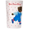 FUN HOUSE 005443 Bear Family Glass for Children Polypropylene White