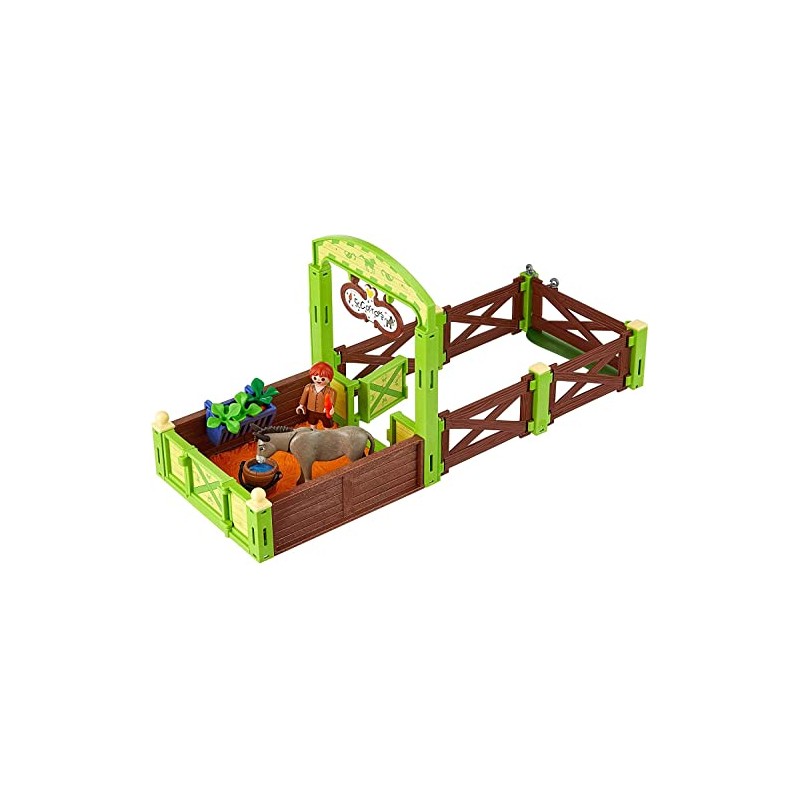 Playmobil 70120 Spirit Riding Free Snips & Señor Carrots with