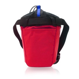 Wild Things WT-380-3805 DELFY 22709143 Chalk Bag, Waterproof, Lightweight, Compact, Mini Shoulder Bag, Red, red