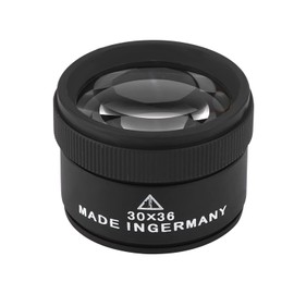 Sonew Lupa de la joyería, Gafas de 30x lupas Joyas Jewelries Herramienta para Hobby Reloj de la joyería reparación