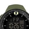 Electronic Sports Watch Waterproof Night Light Large Screen Quick Release