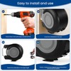 Retractable Double Clothesline – 49 ft x 2 Heavy Duty