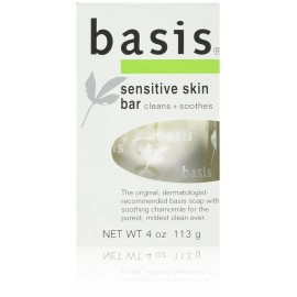 Beiersdorf Basis Sensitive Skin Bar Soap, 4 oz, 1 Each