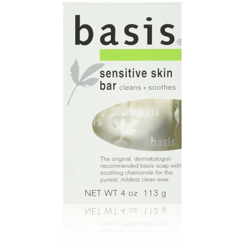 Beiersdorf Basis Sensitive Skin Bar Soap, 4 oz, 1 Each