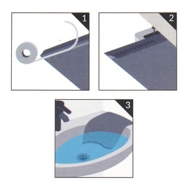 Mediac Wonder Tape 6 mm Double-Sided Tape Water Soluble