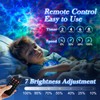 PIKOY Galaxy Projector,105 Light Modes Star Projector Light,15 White Noises+5.3