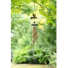 Hummingbirds Wind Chimes Decoration, Aluminum Chime, Outdoor Decor Bronze Garden